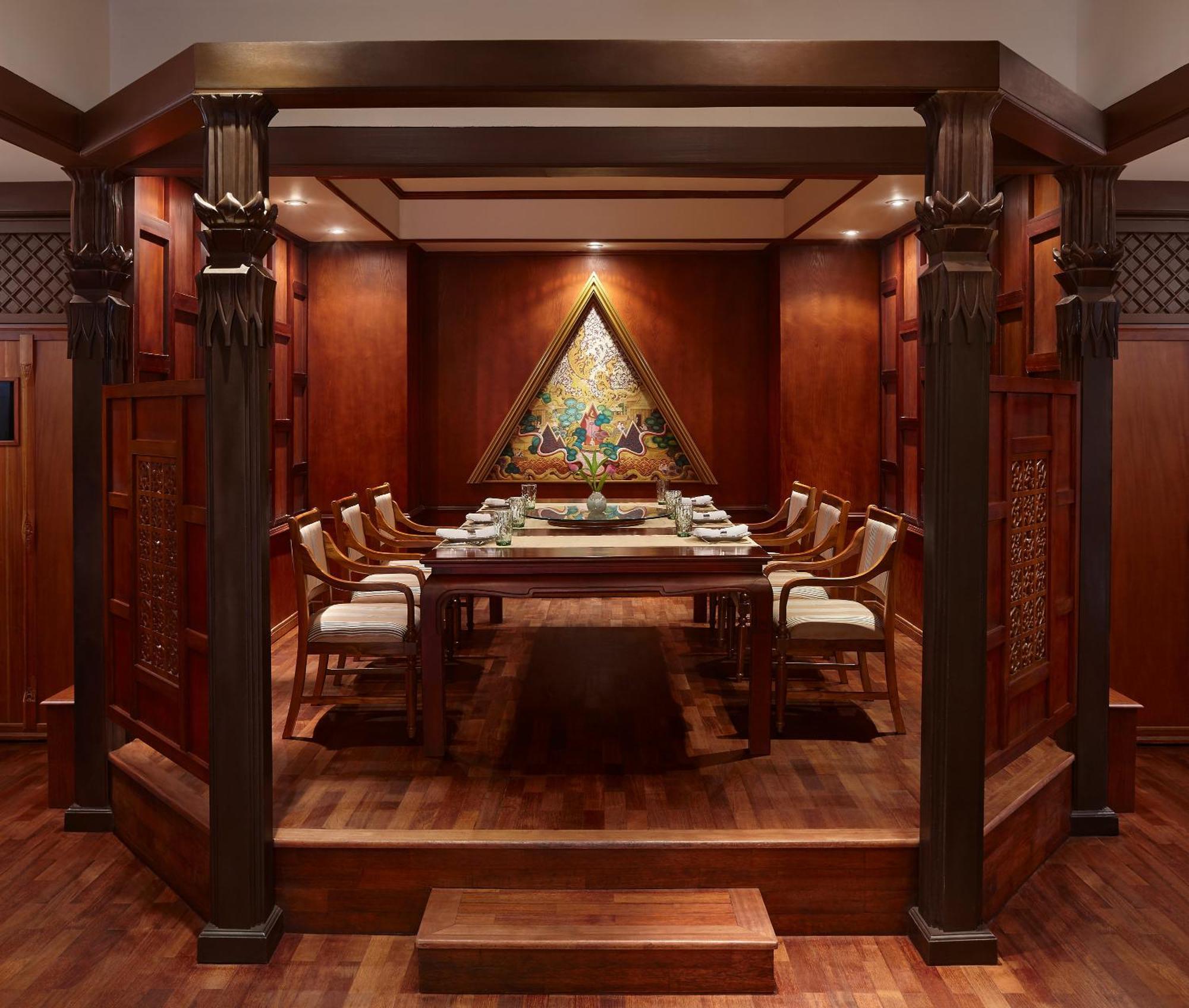 Cinnamon Lakeside Colombo Eksteriør billede The Thai Room