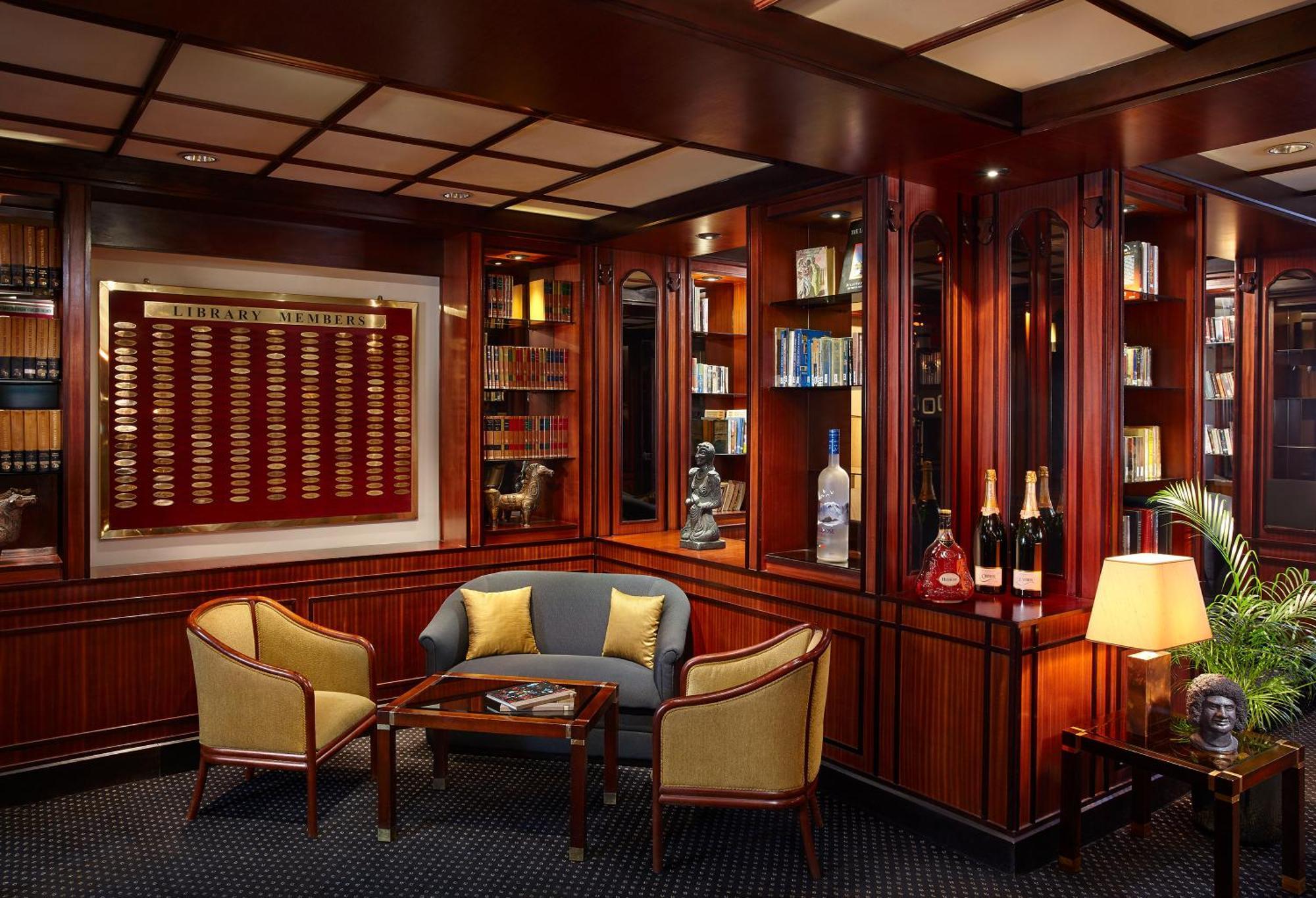 Cinnamon Lakeside Colombo Eksteriør billede Library