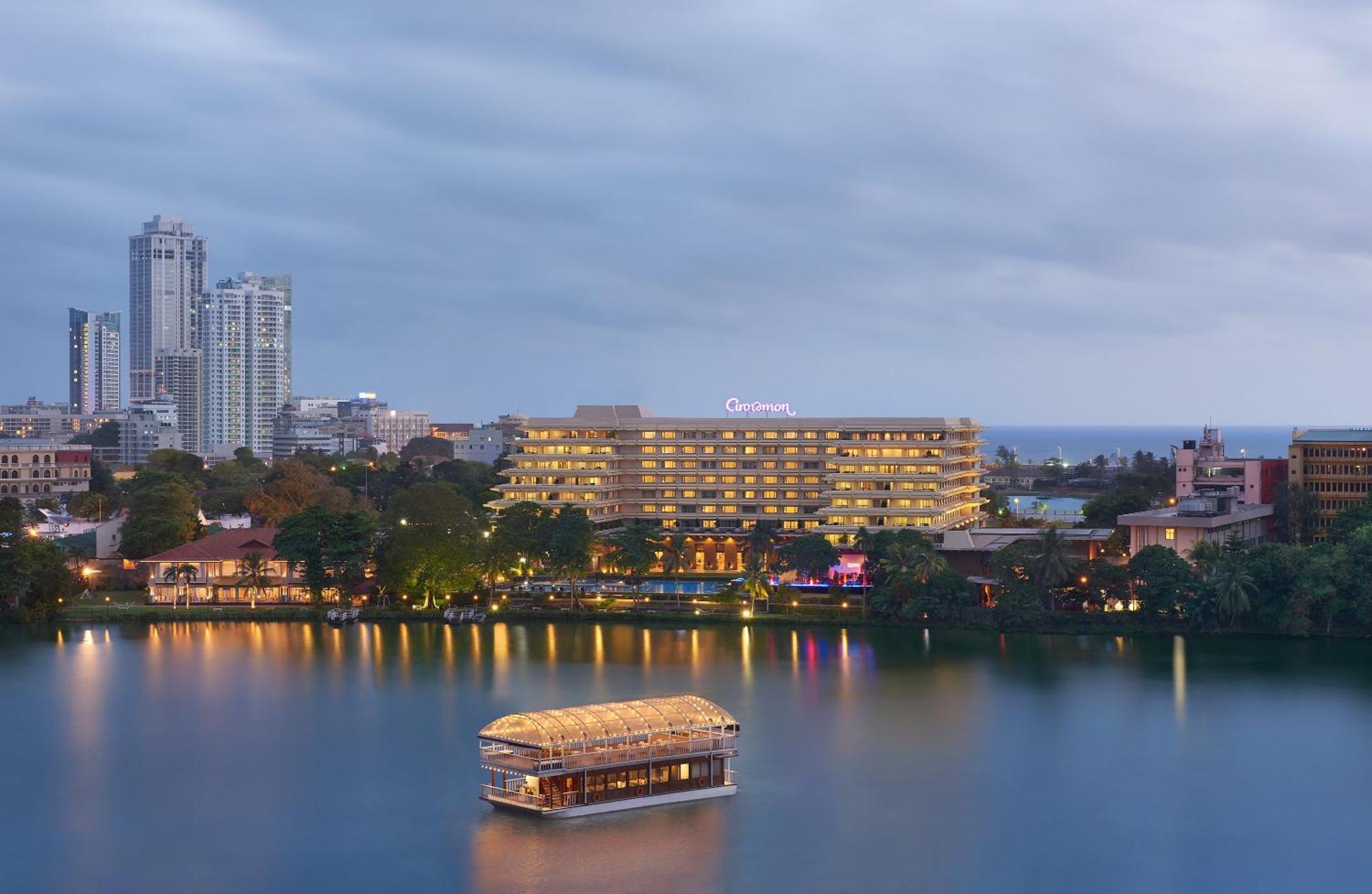 Cinnamon Lakeside Colombo Eksteriør billede Taj Bengal